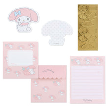 Lade das Bild in den Galerie-Viewer, Japan Sanrio Mini Letter Paper &amp; Envelope Set (Plush Design)
