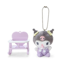 Charger l&#39;image dans la galerie, Japan Sanrio  Plush Doll Keychain (Baby Chair)
