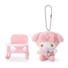 Charger l&#39;image dans la galerie, Japan Sanrio  Plush Doll Keychain (Baby Chair)
