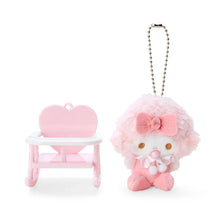 Charger l&#39;image dans la galerie, Japan Sanrio  Plush Doll Keychain (Baby Chair)
