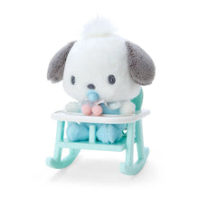 Charger l&#39;image dans la galerie, Japan Sanrio  Plush Doll Keychain (Baby Chair)
