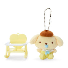 Charger l&#39;image dans la galerie, Japan Sanrio  Plush Doll Keychain (Baby Chair)
