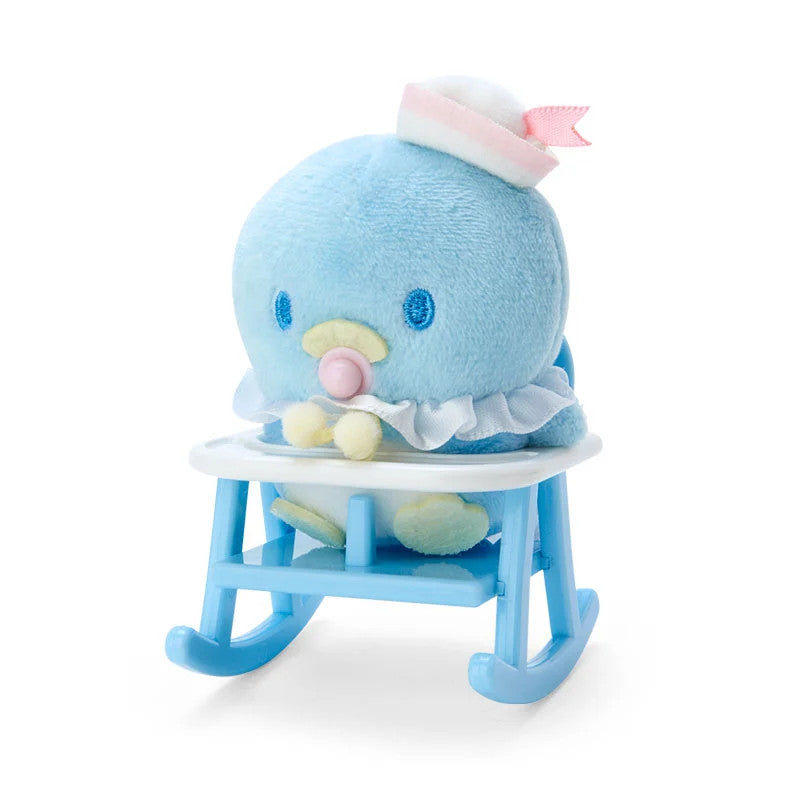 Japan Sanrio  Plush Doll Keychain (Baby Chair)