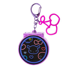 Load image into Gallery viewer, Japan Sanrio Hello Kitty / Cinnamoroll / Pompompurin / Pochacco / Kuromi LED Light Keychain (Vivid Neon)
