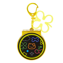 Load image into Gallery viewer, Japan Sanrio Hello Kitty / Cinnamoroll / Pompompurin / Pochacco / Kuromi LED Light Keychain (Vivid Neon)
