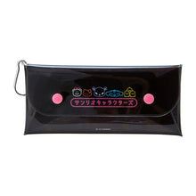 이미지를 갤러리 뷰어에 로드 , Japan Sanrio Characters Mix Carabiner Pencil Case Pen Pouch (Vivid Neon)
