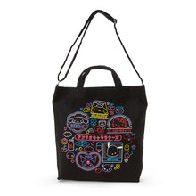 Lade das Bild in den Galerie-Viewer, Japan Sanrio Characters Mix Tote Bag Shoulder Bag (Vivid Neon)
