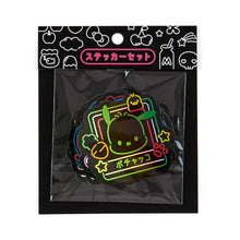 Lade das Bild in den Galerie-Viewer, Japan Sanrio Characters Mix Sticker Seal Pack (Vivid Neon)
