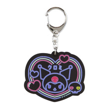 Load image into Gallery viewer, Japan Sanrio Hello Kitty / Cinnamoroll / Pompompurin / Pochacco / Kuromi / Hangyodon / Tuxedo Sam Keychain Blind Box (Vivid Neon)
