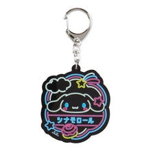 Lade das Bild in den Galerie-Viewer, Japan Sanrio Hello Kitty / Cinnamoroll / Pompompurin / Pochacco / Kuromi / Hangyodon / Tuxedo Sam Keychain Blind Box (Vivid Neon)
