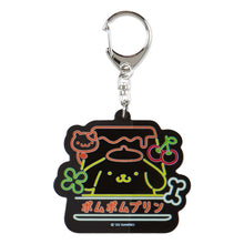 Load image into Gallery viewer, Japan Sanrio Hello Kitty / Cinnamoroll / Pompompurin / Pochacco / Kuromi / Hangyodon / Tuxedo Sam Keychain Blind Box (Vivid Neon)
