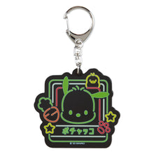 Load image into Gallery viewer, Japan Sanrio Hello Kitty / Cinnamoroll / Pompompurin / Pochacco / Kuromi / Hangyodon / Tuxedo Sam Keychain Blind Box (Vivid Neon)
