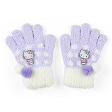 Lade das Bild in den Galerie-Viewer, Japan Sanrio Cinnamoroll / Kuromi / Hello Kitty / My Melody / Pochacco Kid Plush Gloves
