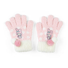 Load image into Gallery viewer, Japan Sanrio Cinnamoroll / Kuromi / Hello Kitty / My Melody / Pochacco Kid Plush Gloves
