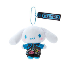 이미지를 갤러리 뷰어에 로드 , Japan Sanrio Plush Doll Keychain (Vivid Neon)
