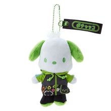 이미지를 갤러리 뷰어에 로드 , Japan Sanrio Plush Doll Keychain (Vivid Neon)
