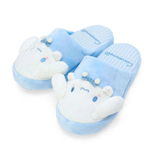 Load image into Gallery viewer, Japan Sanrio Cinnamoroll / My Melody / Pompompurin / Kuromi / Pochacco / Hello Kitty Plush Slippers Room Shoes
