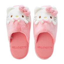 Load image into Gallery viewer, Japan Sanrio Cinnamoroll / My Melody / Pompompurin / Kuromi / Pochacco / Hello Kitty Plush Slippers Room Shoes
