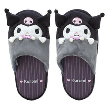 Load image into Gallery viewer, Japan Sanrio Cinnamoroll / My Melody / Pompompurin / Kuromi / Pochacco / Hello Kitty Plush Slippers Room Shoes
