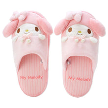 Load image into Gallery viewer, Japan Sanrio Cinnamoroll / My Melody / Pompompurin / Kuromi / Pochacco / Hello Kitty Plush Slippers Room Shoes
