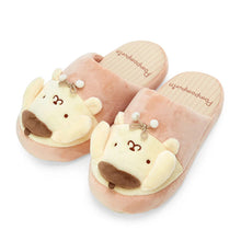 Load image into Gallery viewer, Japan Sanrio Cinnamoroll / My Melody / Pompompurin / Kuromi / Pochacco / Hello Kitty Plush Slippers Room Shoes
