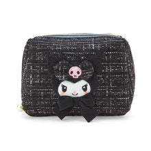 Lade das Bild in den Galerie-Viewer, Japan Sanrio Hello Kitty / My Melody / Cinnamoroll / Kuromi / Pochacco Pouch (Winter Outfit)
