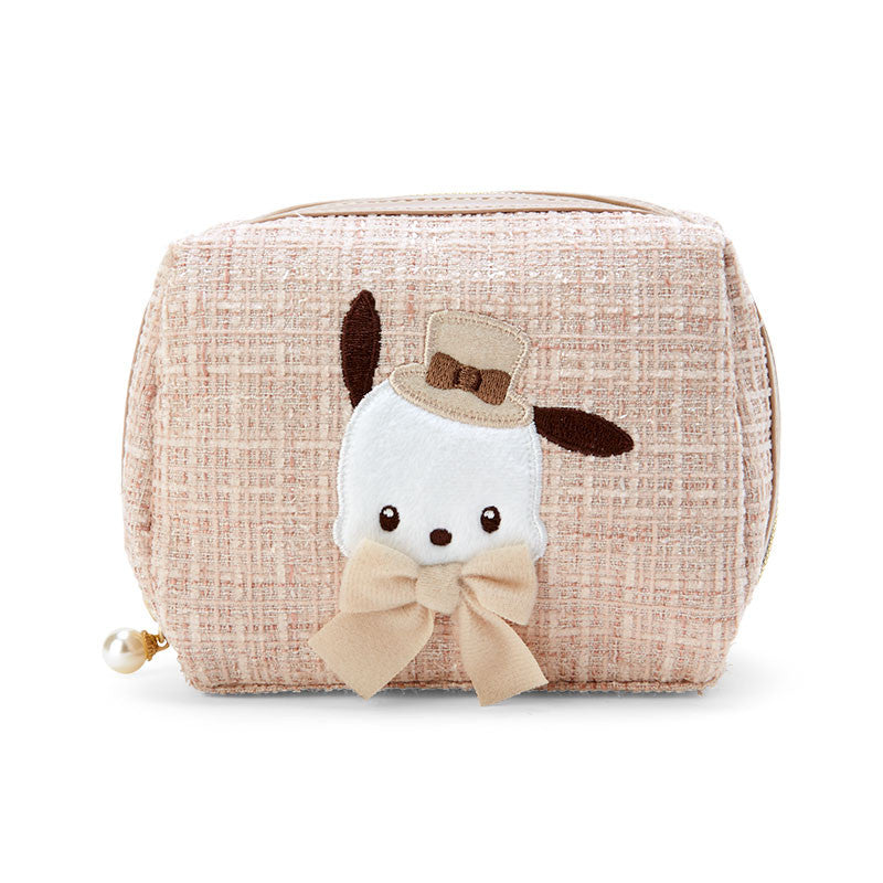 Japan Sanrio Hello Kitty / My Melody / Cinnamoroll / Kuromi / Pochacco Pouch (Winter Outfit)