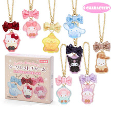 Charger l&#39;image dans la galerie, Japan Sanrio Hello Kitty / My Melody / Pompompurin / Cinnamoroll / Kuromi / Pochacco / Sweet Piano / Wish Me Mell Keychain Charm Blind Box (Winter Outfit)
