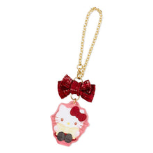 Load image into Gallery viewer, Japan Sanrio Hello Kitty / My Melody / Pompompurin / Cinnamoroll / Kuromi / Pochacco / Sweet Piano / Wish Me Mell Keychain Charm Blind Box (Winter Outfit)
