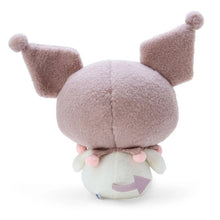 Lade das Bild in den Galerie-Viewer, Japan Sanrio Pompompurin / Cinnamoroll / My Melody / Kuromi Plush Doll Soft Toy (Gingham Ribbon / M)
