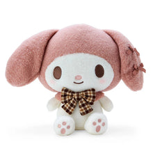 Lade das Bild in den Galerie-Viewer, Japan Sanrio Pompompurin / Cinnamoroll / My Melody / Kuromi Plush Doll Soft Toy (Gingham Ribbon / M)
