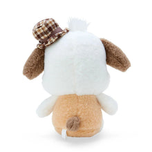 Load image into Gallery viewer, Japan Sanrio Pochacco / Cinnamoroll / My Melody / Kuromi Plush Doll Soft Toy (Gingham Ribbon / S)
