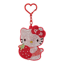 Load image into Gallery viewer, Japan Sanrio My Melody / Kuromi / Cinnamoroll / Hello Kitty Rhinestone Keychain
