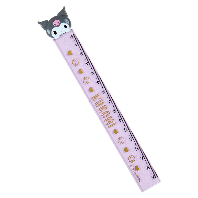 Japan Sanrio 17cm Ruler - My Melody / Oekaki-san