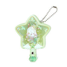 Load image into Gallery viewer, Japan Sanrio My Melody / Kuromi / Pochacco / Hello Kitty / Cinnamoroll / Pompompurin / Little Twin Stars / Tuxedo Sam Acrylic Keychain (Penlight Style)
