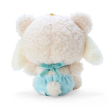 Load image into Gallery viewer, Japan Sanrio Plush Doll Keychain (Latte Kuma Baby)
