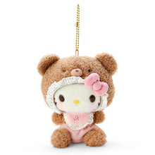 Load image into Gallery viewer, Japan Sanrio Plush Doll Keychain (Latte Kuma Baby)
