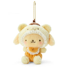 Load image into Gallery viewer, Japan Sanrio Plush Doll Keychain (Latte Kuma Baby)
