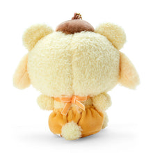 Lade das Bild in den Galerie-Viewer, Japan Sanrio Plush Doll Keychain (Latte Kuma Baby)
