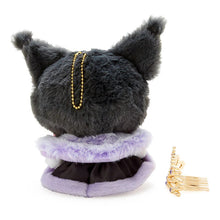 이미지를 갤러리 뷰어에 로드 , Japan Sanrio Kuromi Plush Doll Soft Toy Box Set (Tiara)
