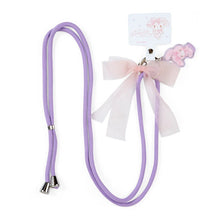 Load image into Gallery viewer, Japan Sanrio Usahana / Bonbonribbon / Charmmy Kitty Mobile Phone Shoulder Strap (Heisei / Ribbon)
