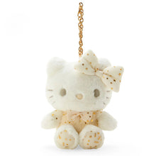 이미지를 갤러리 뷰어에 로드 , Japan Sanrio Plush Doll Keychain (White)
