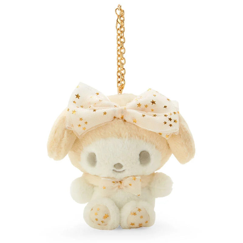 Japan Sanrio Plush Doll Keychain (White)