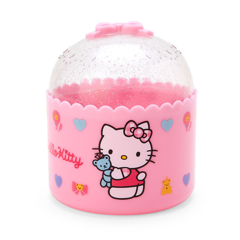 Japan Sanrio Cotton Ball Box Container (Fashion Zakka)