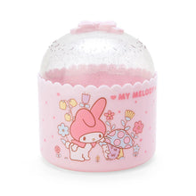 Carregar imagem no visualizador da galeria, Japan Sanrio Hello Kitty / My Melody / Little Twin Stars Cotton Ball Box Container (Fashion Zakka)
