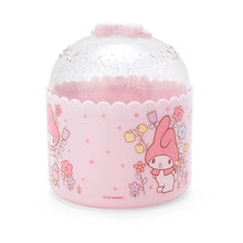 Carregar imagem no visualizador da galeria, Japan Sanrio Hello Kitty / My Melody / Little Twin Stars Cotton Ball Box Container (Fashion Zakka)
