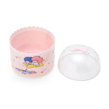 Carregar imagem no visualizador da galeria, Japan Sanrio Hello Kitty / My Melody / Little Twin Stars Cotton Ball Box Container (Fashion Zakka)
