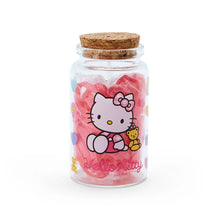 Afbeelding in Gallery-weergave laden, Japan Sanrio Mini Glass Bottle &amp; Hair Tie (Fashion Zakka)
