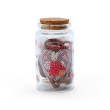 Afbeelding in Gallery-weergave laden, Japan Sanrio Mini Glass Bottle &amp; Hair Tie (Fashion Zakka)
