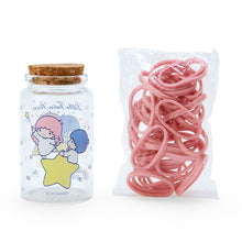 Afbeelding in Gallery-weergave laden, Japan Sanrio Mini Glass Bottle &amp; Hair Tie (Fashion Zakka)
